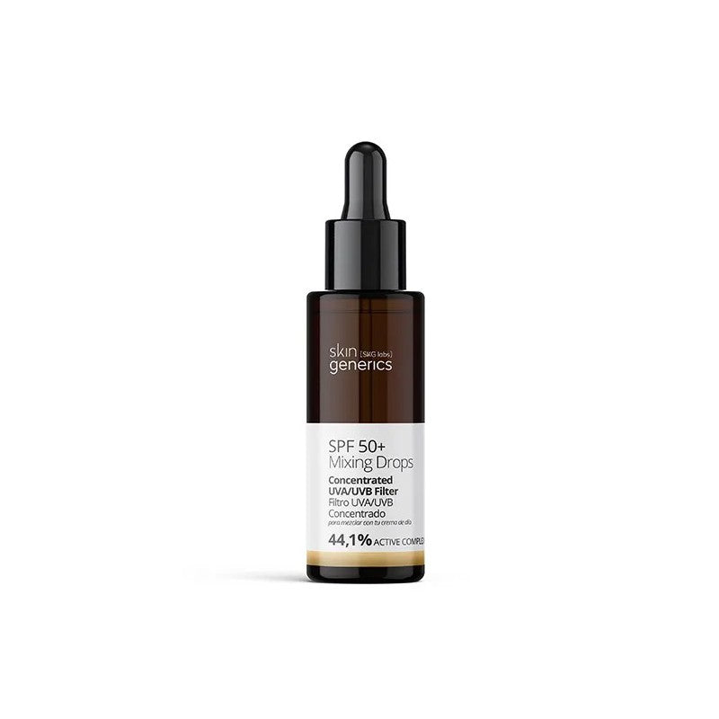 SKIN GENERICS MIXING DROPS concentrated UVA/UVB filter SPF50+ 30 ml