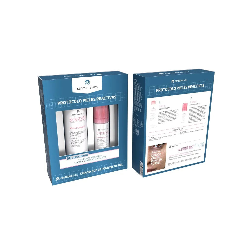 SKIN RESIST PROTOCOL FOR REACTIVE SKINS 2-PIECE CASE
