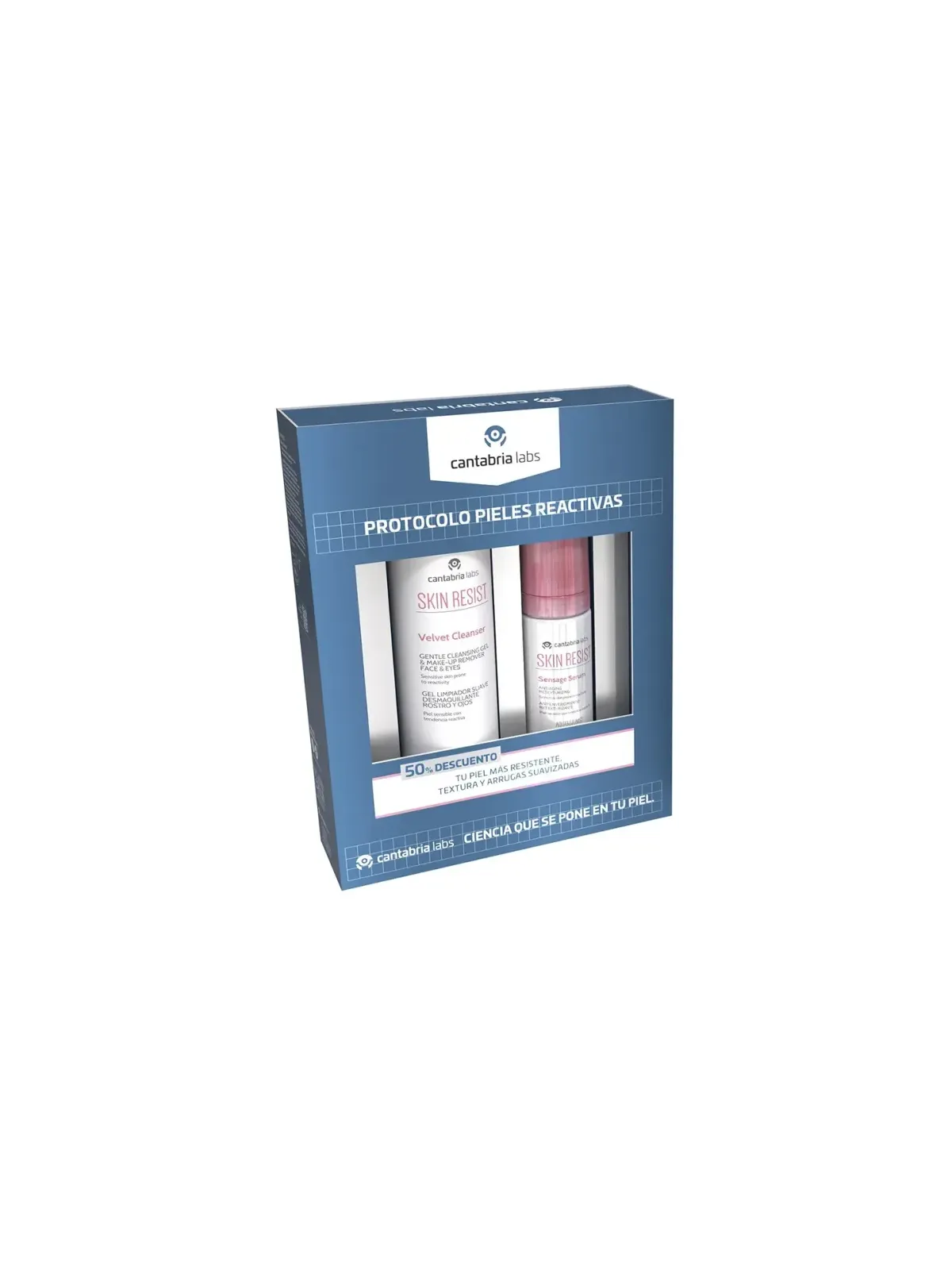 SKIN RESIST PROTOCOL FOR REACTIVE SKINS 2-PIECE CASE