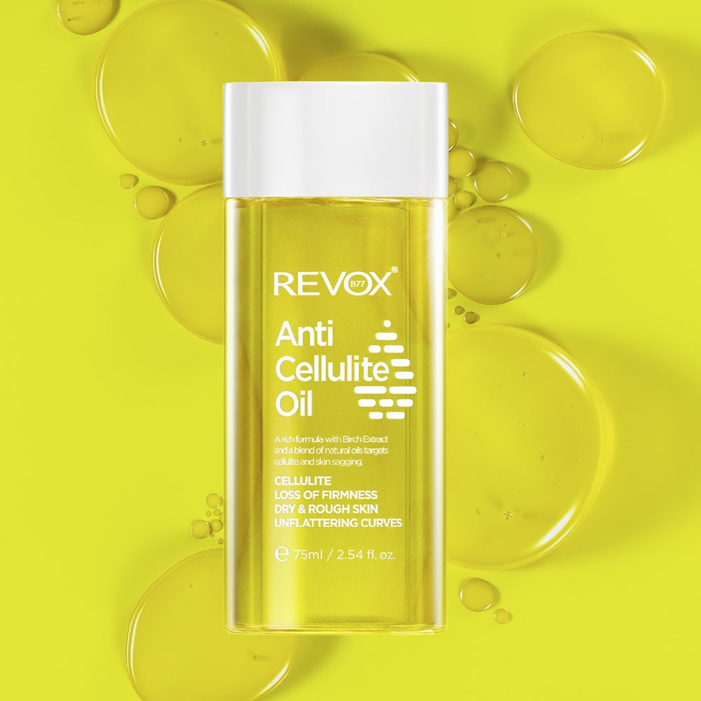 REVOX B77 ANTI CELLULITE oil 75 ml