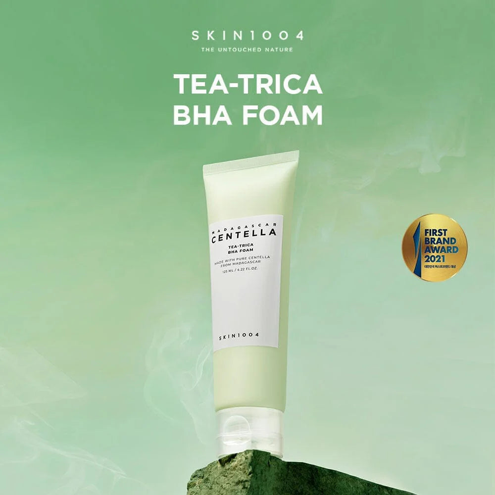 SKIN1004 MADAGASCAR CENTELLA therapeutic cleansing foam with BHA 125 ml