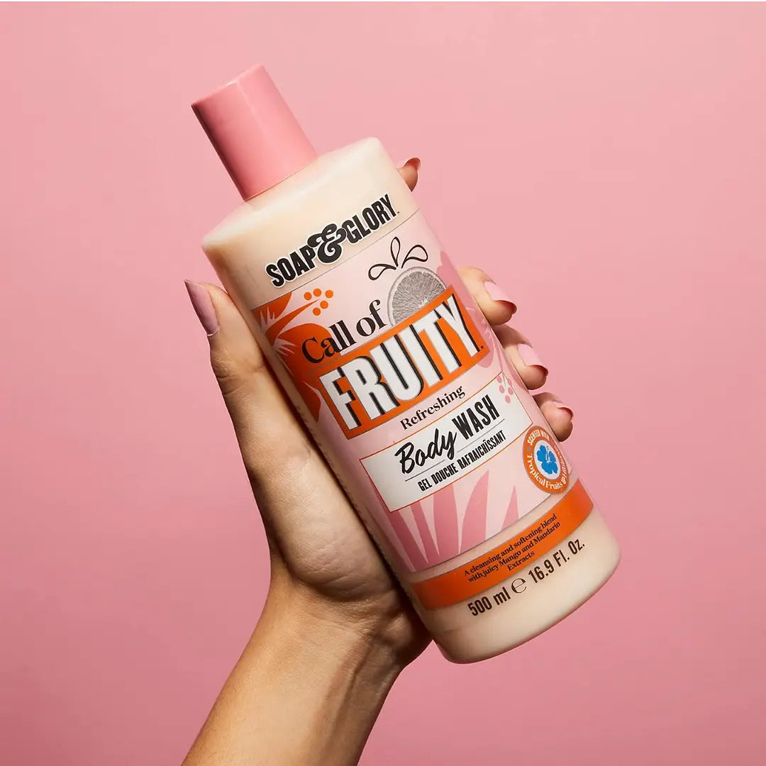 SOAP & GLORY BUBBLE IN PARADISE refreshing body wash 500 ml