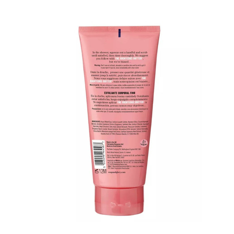 SOAP & GLORY THE SCRUB OF YOUR LIFE body buffer 200 ml