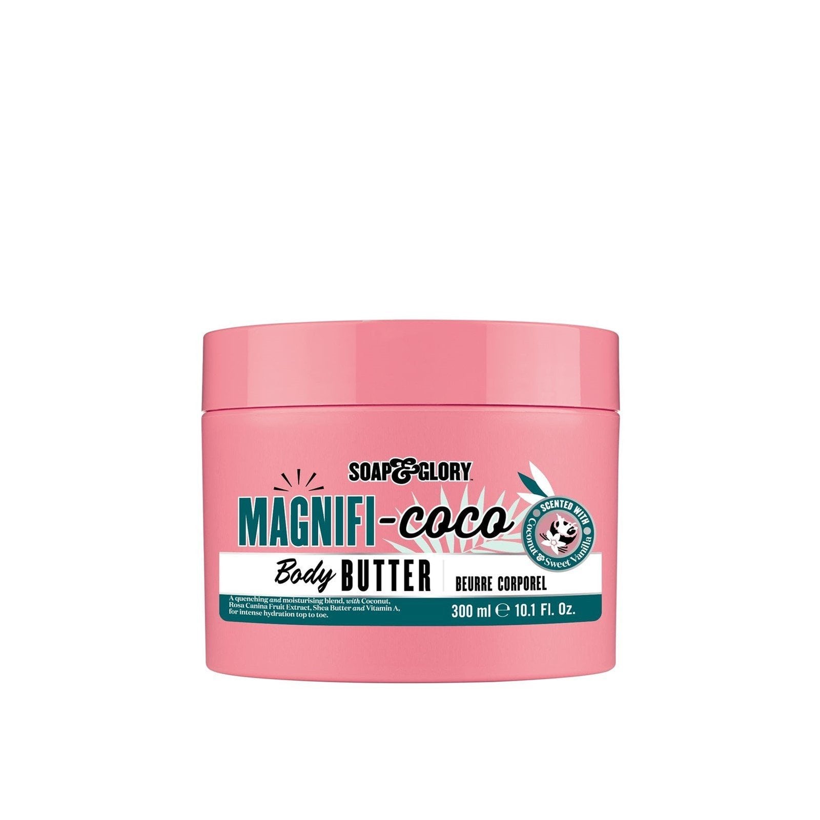 SOAP & GLORY MAGINIFI-COCO body lotion coconut &amp; sweet vanilla 500 ml