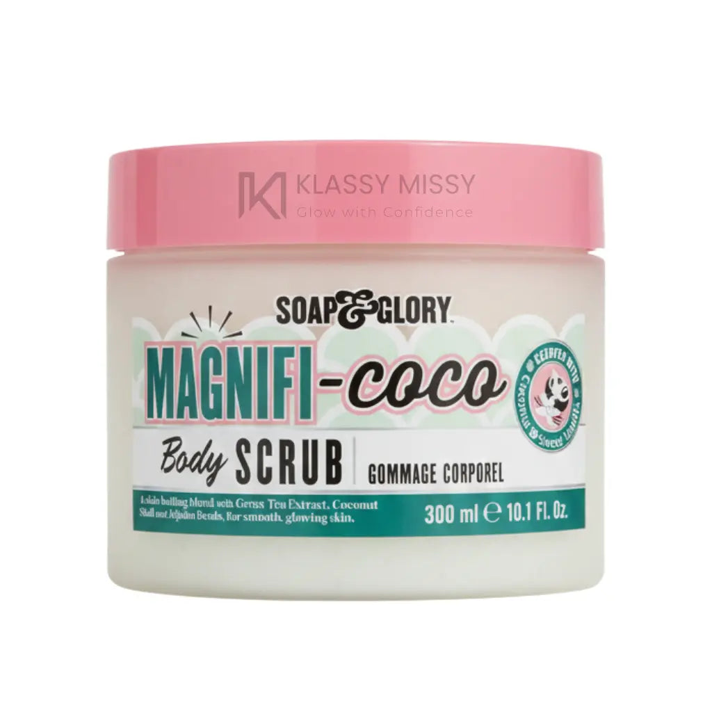 SOAP & GLORY MAGINIFI-COCO body lotion coconut &amp; sweet vanilla 500 ml