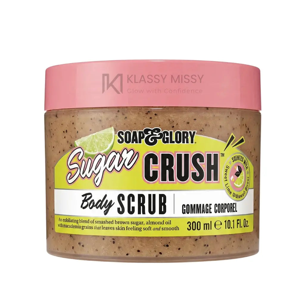 SOAP & GLORY SUGAR CRUSH body scrub 300 ml
