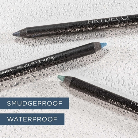 ARTDECO SOFT EYE LINER waterproof #85-damask violet
