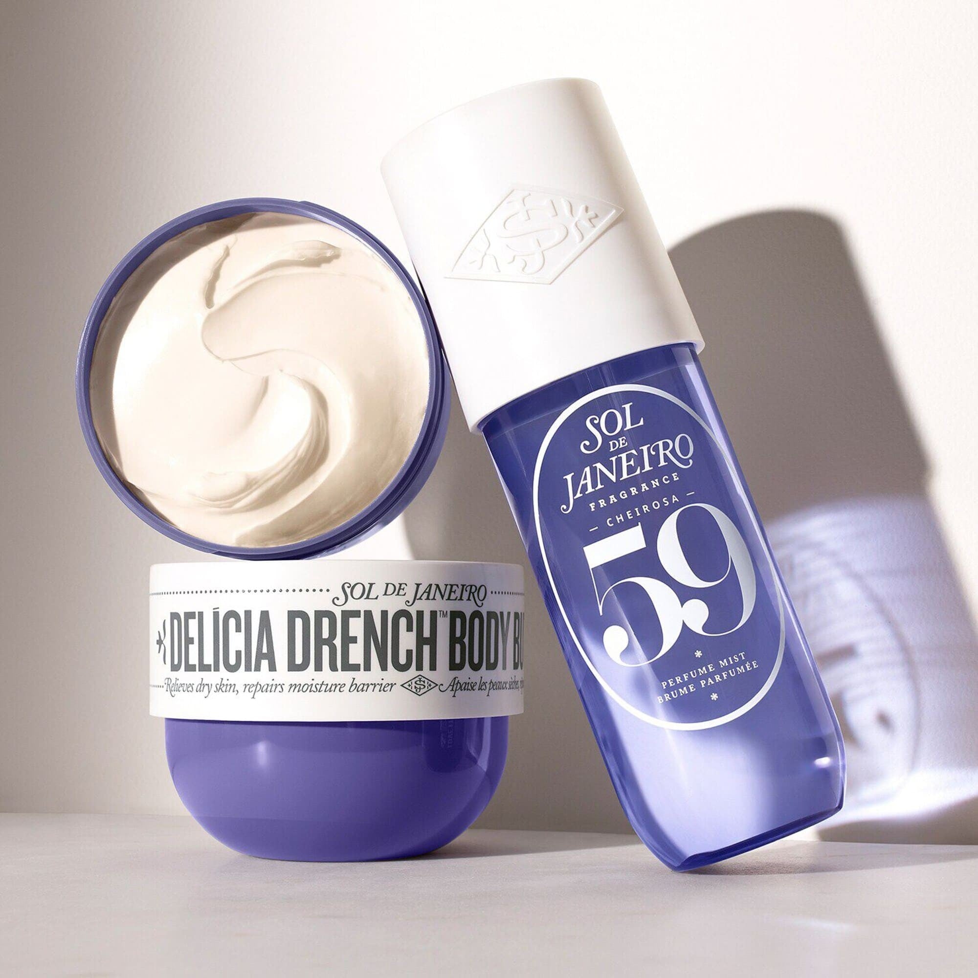 SOL DE JANEIRO DELICIA DRENCH body butter 240 ml