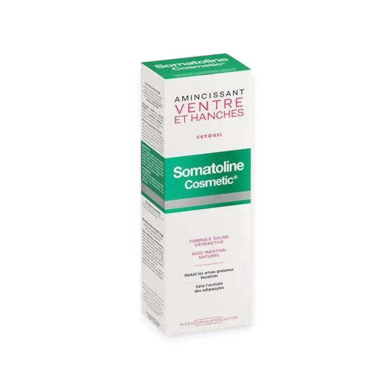 SOMATOLINE COSMETIC VIENTRE & CADERAS reductor gel crioactivo 250 ml