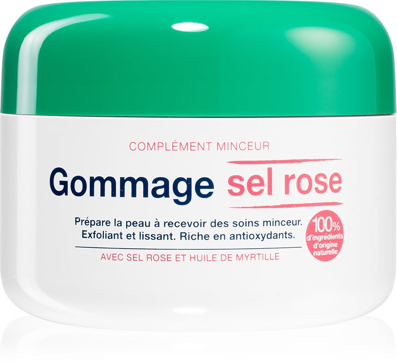 SOMATOLINE COSMETIC SCRUB exfoliating reducing complement pink salt 350 gr