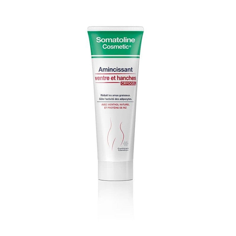 SOMATOLINE COSMETIC VIENTRE & CADERAS reductor gel crioactivo 250 ml