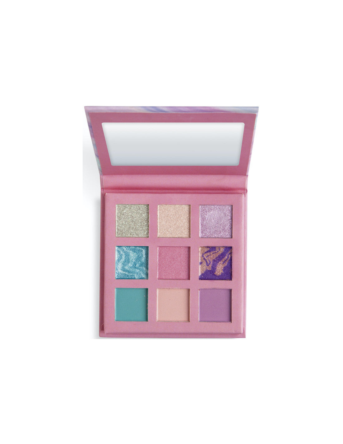 MAGIC STUDIO EYESHADOW PALETTE 9 colors #sweet pastel
