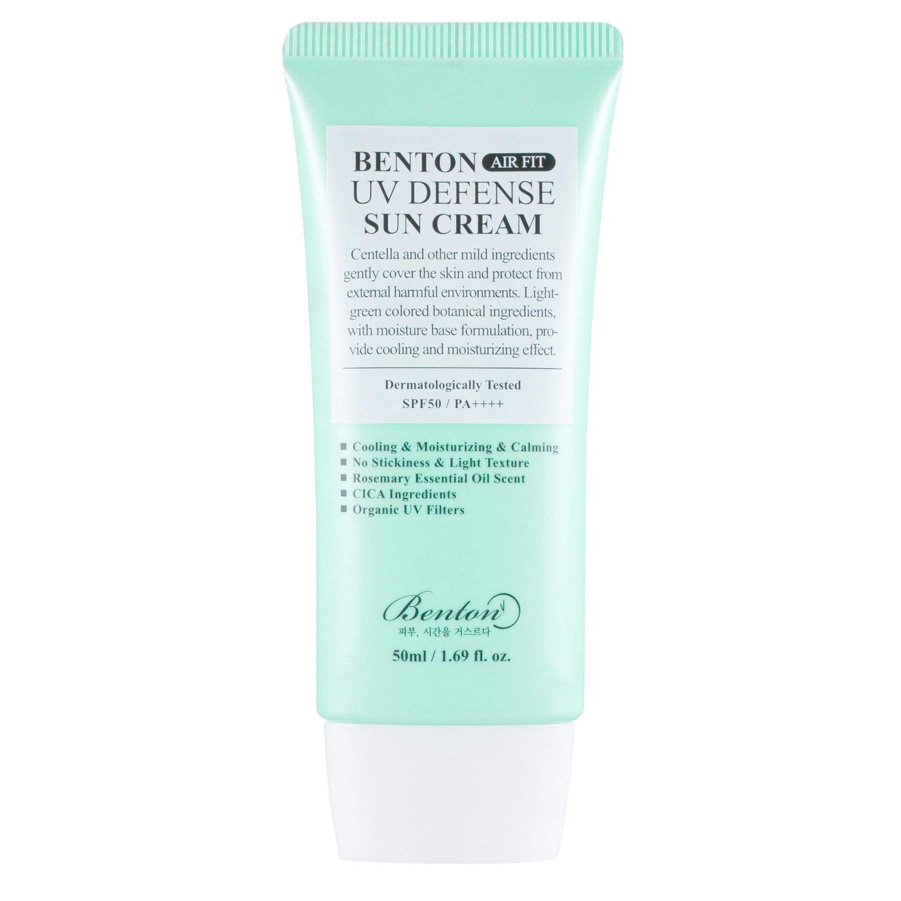 BENTON AIR FIT UV defense sun cream 50 ml