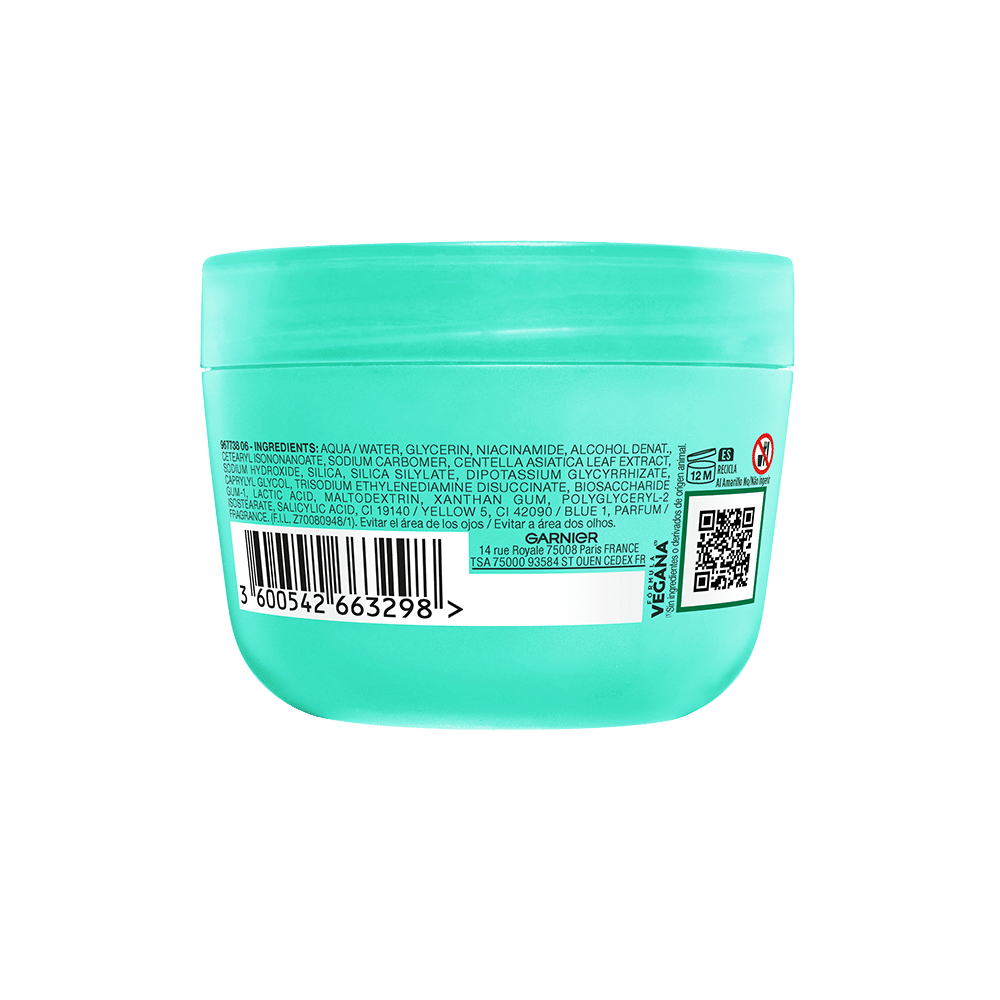 GARNIER SALICYLIC FRESH &amp; MATTE moisturizing anti-blemish sorbet 85 ml