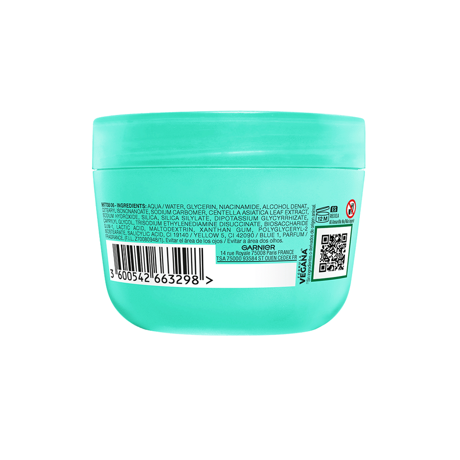GARNIER SALICYLIC FRESH &amp; MATTE moisturizing anti-blemish sorbet 85 ml