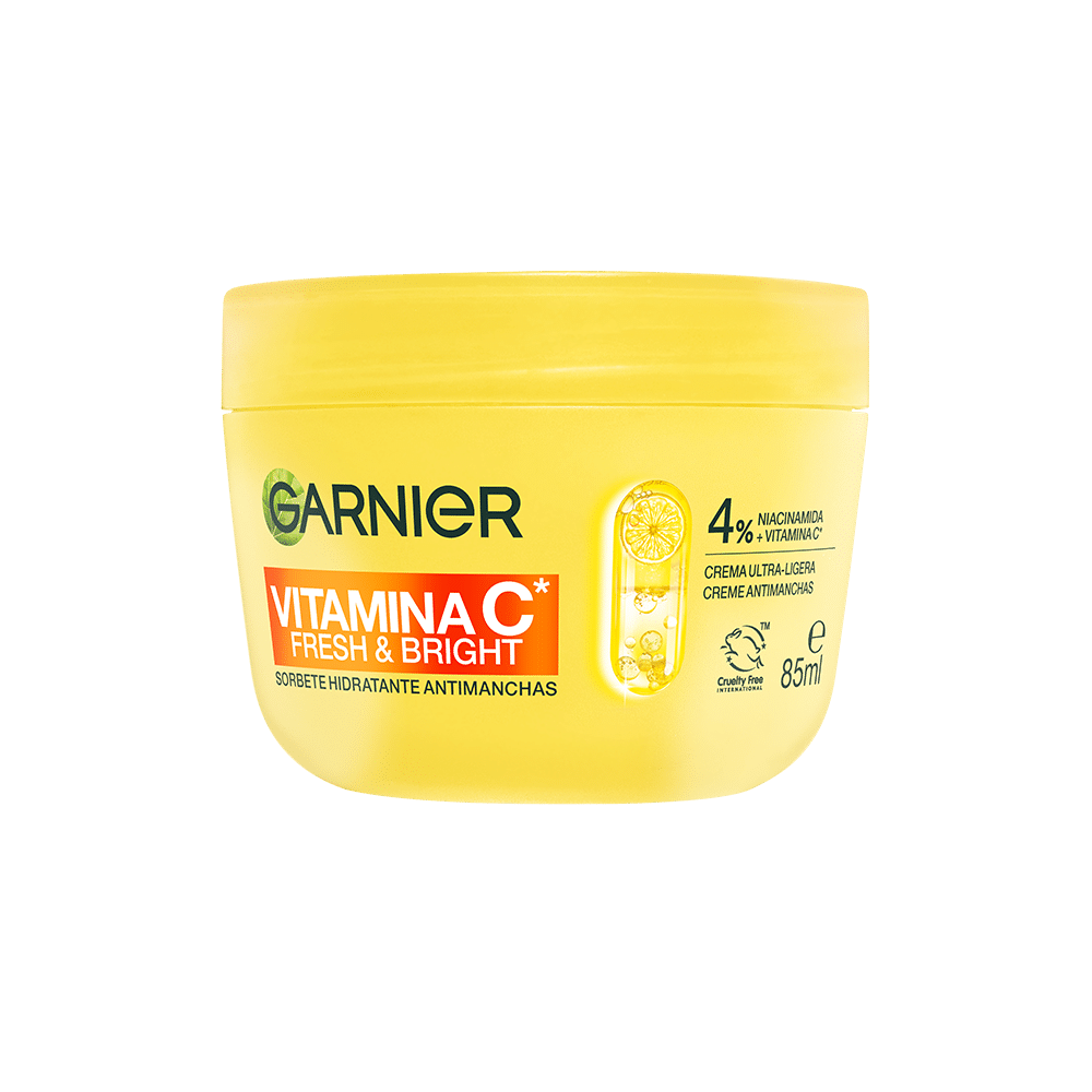 GARNIER BIO VITAMIN C brightening day cream dull skin 50 ml