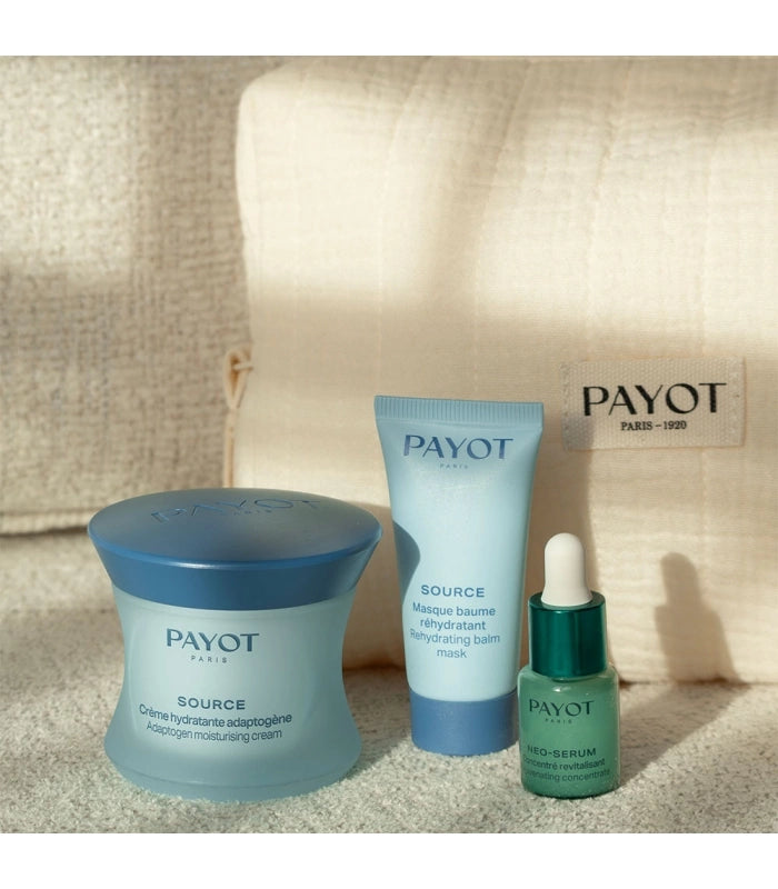 PAYOT SOURCE MOISTURIZING CREAM 4-PIECE SET