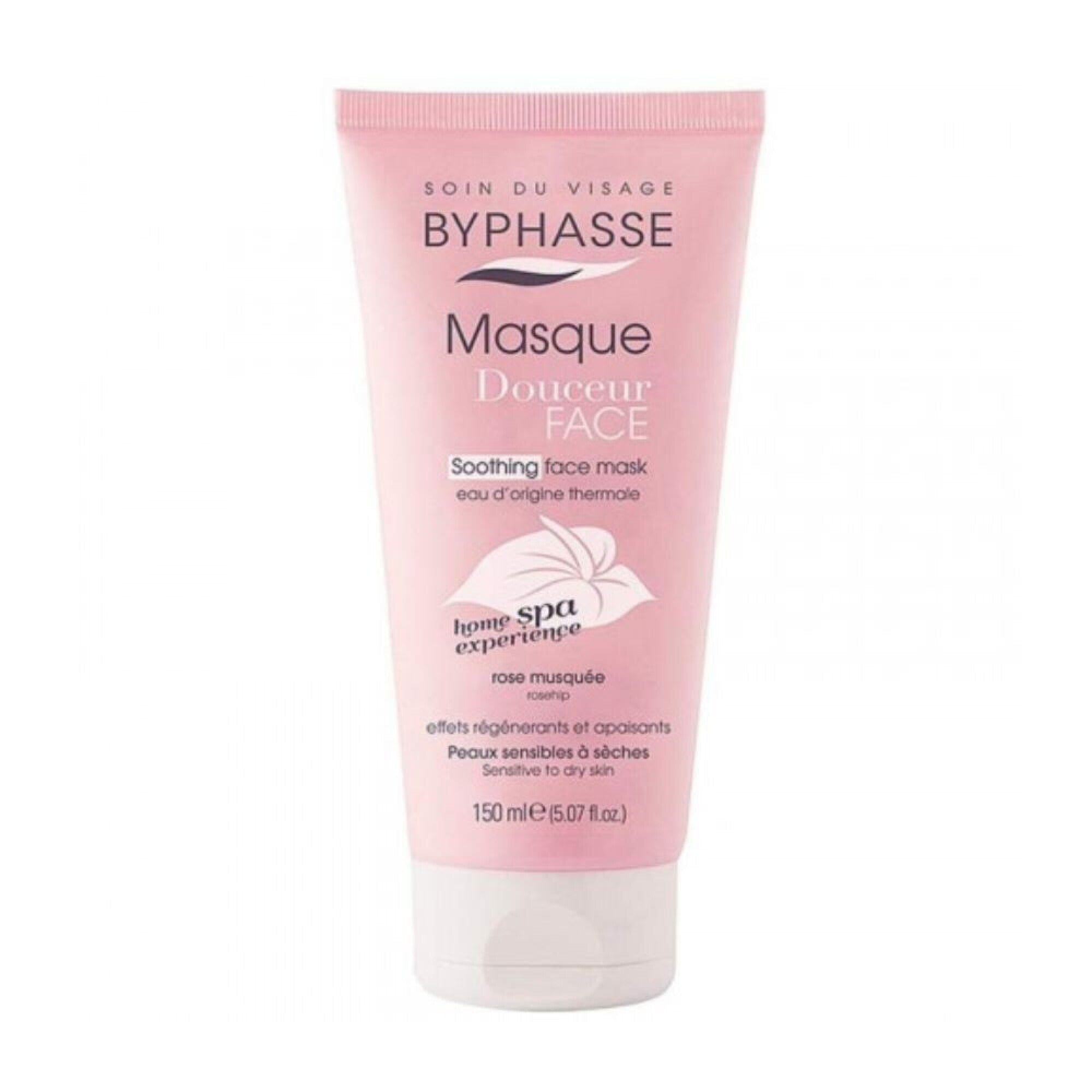 BYPHASSE HOME SPA EXPERIENCE Gentle facial mask 150 ml