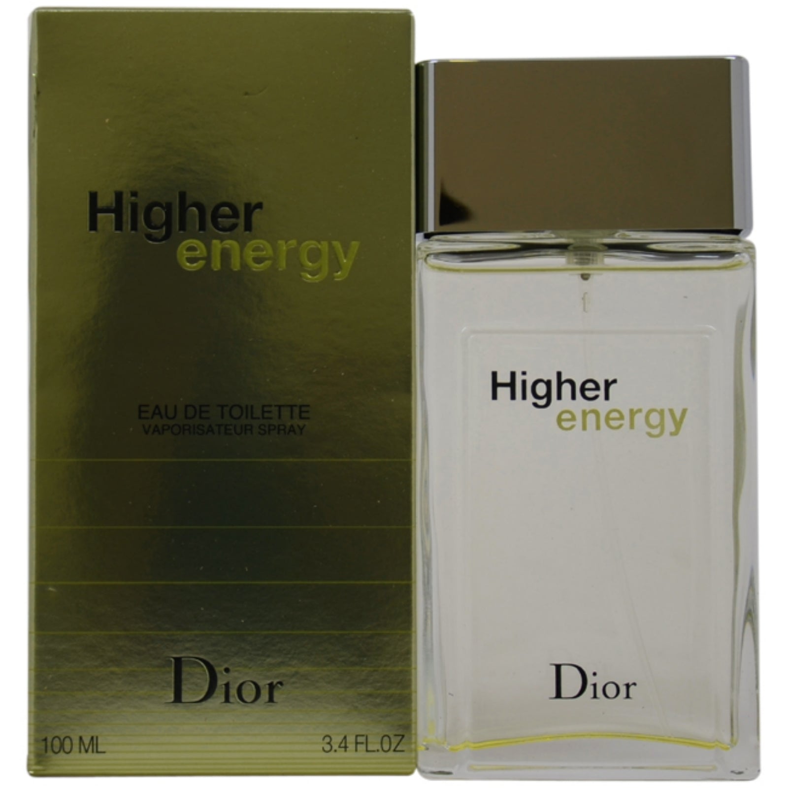 DIOR HIGHER ENERGY eau de toilette spray 100 ml