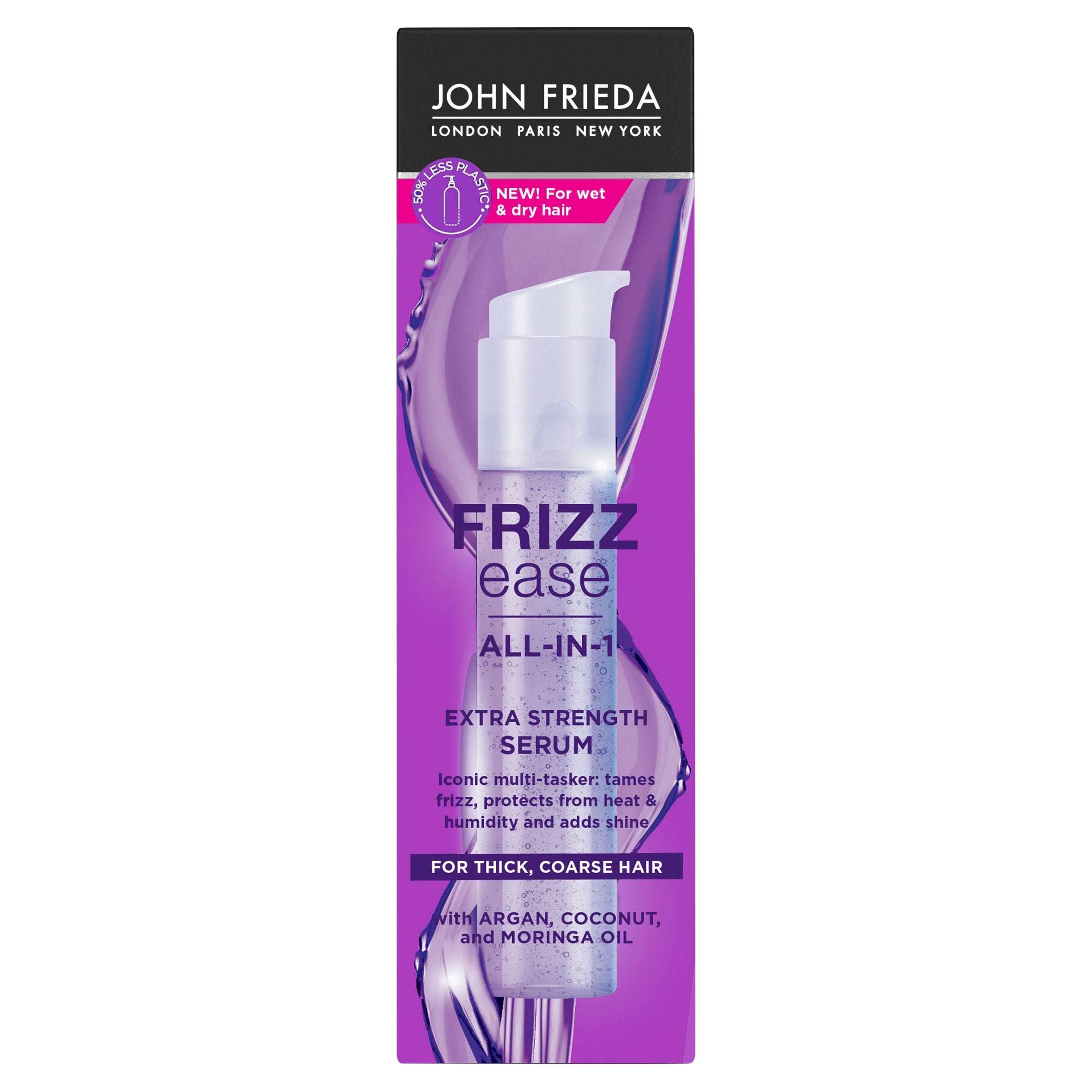 JOHN FRIEDA FRIZZ-EASE the controller serum extra strength 50 ml