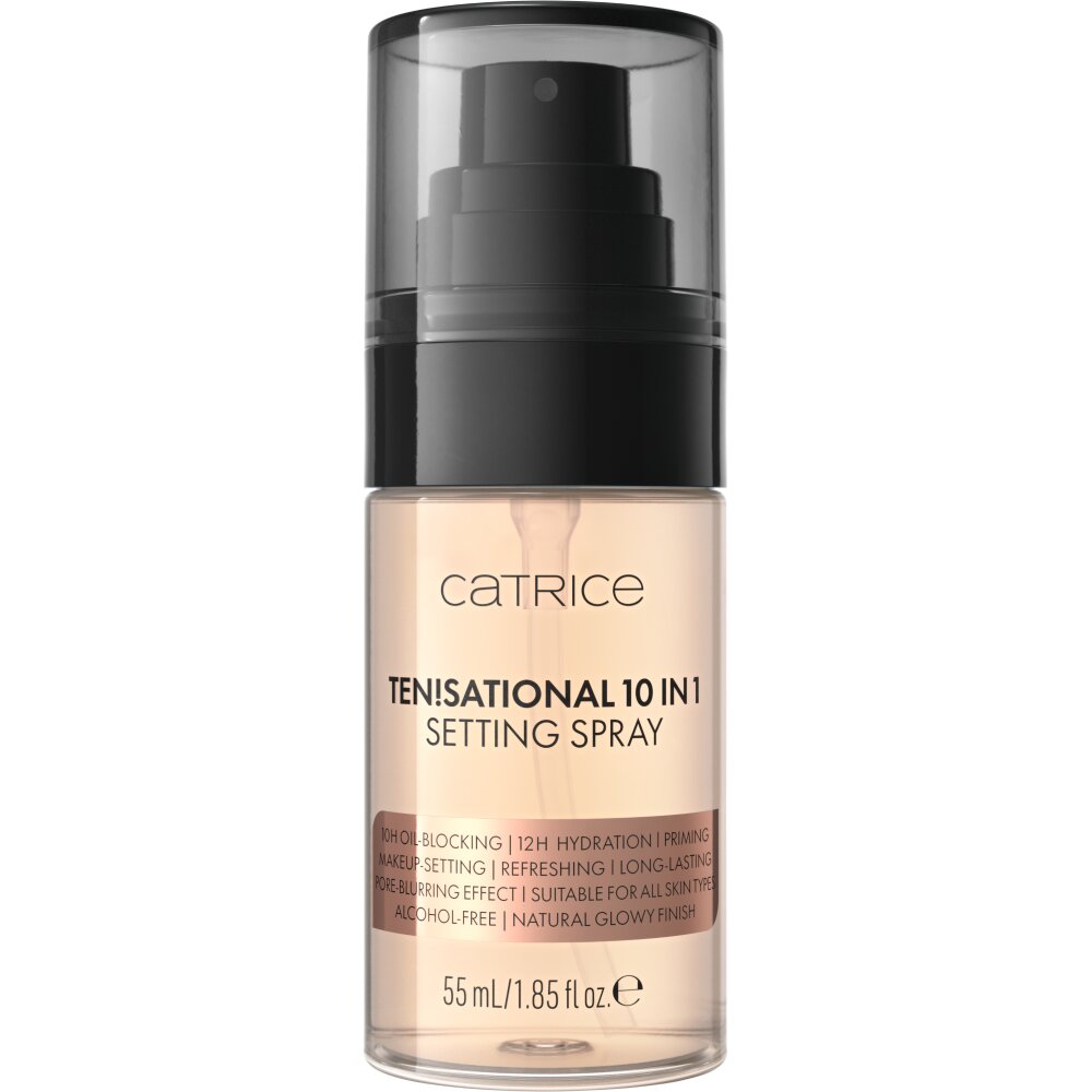 CATRICE TEN!SATIONAL 10 in 1 hairspray 55 ml