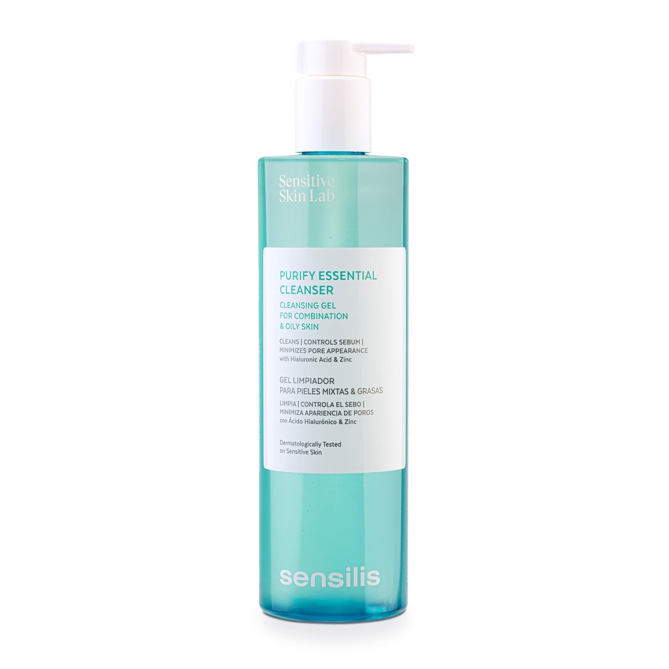 SENSILIS PURIFY ESSENTIAL CLEANSER gel limpiador 400 ml