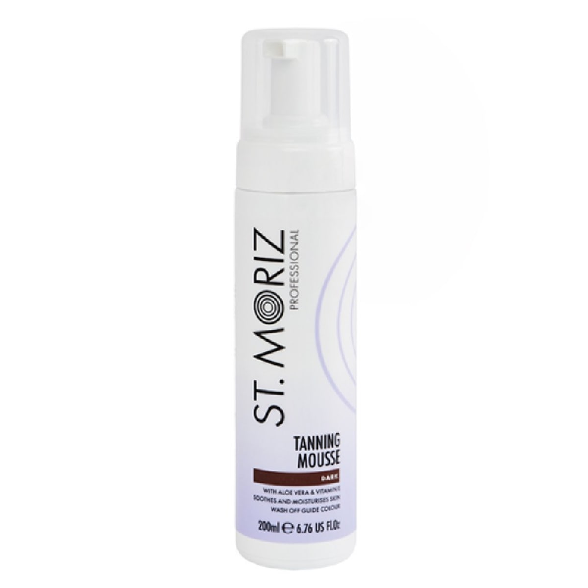 ST. MORIZ AUTOBRONCEADOR mousse #dark 200 ml