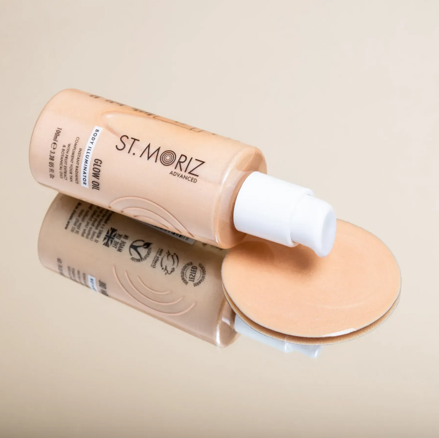 ST. MORIZ GLOW OIL illuminating body oil 100 ml