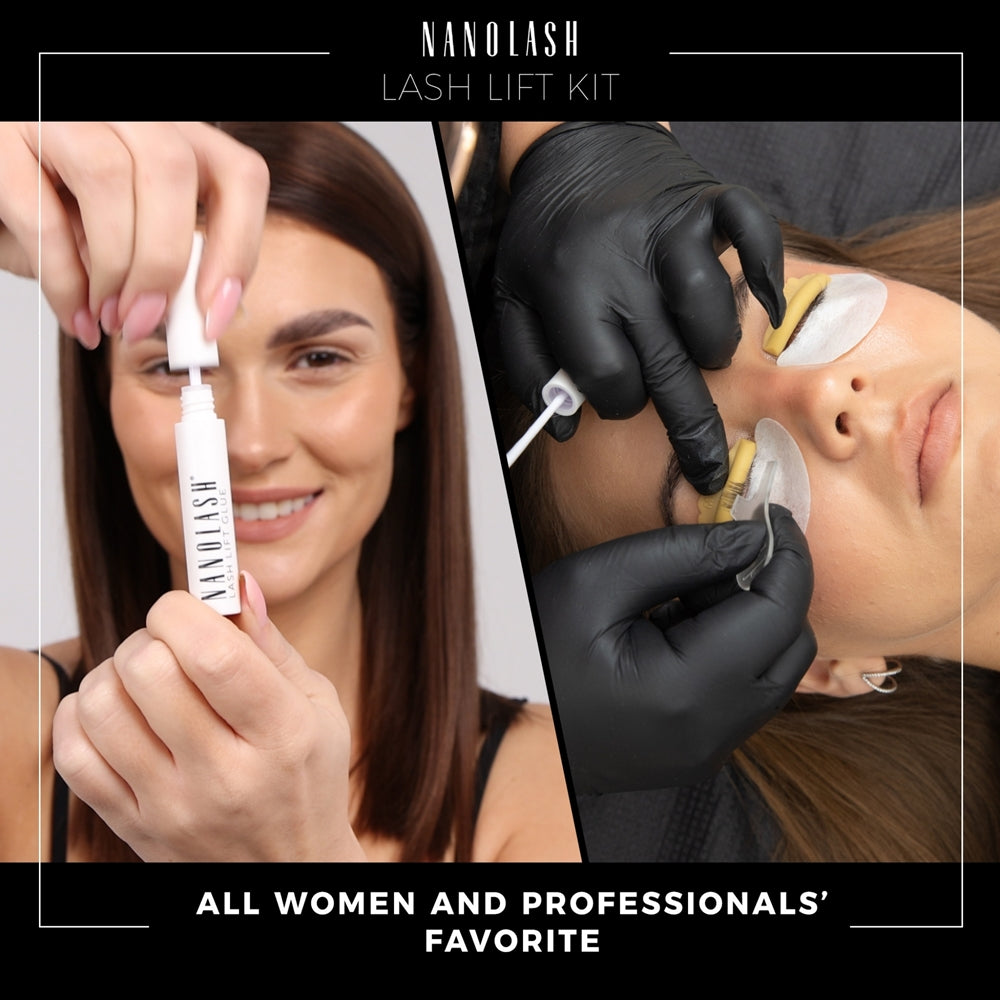 NANOLASH LIFT STEP 1 eyelash and lamination activator 10 u