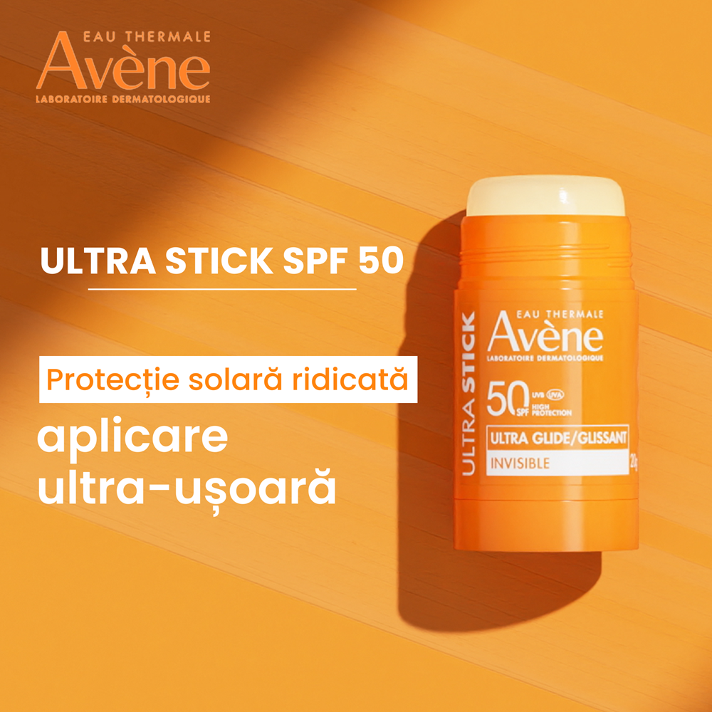 AVÈNE ULTRA invisible solar stick SPF50 45 gr