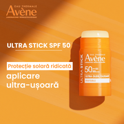 AVÈNE ULTRA invisible solar stick SPF50 45 gr
