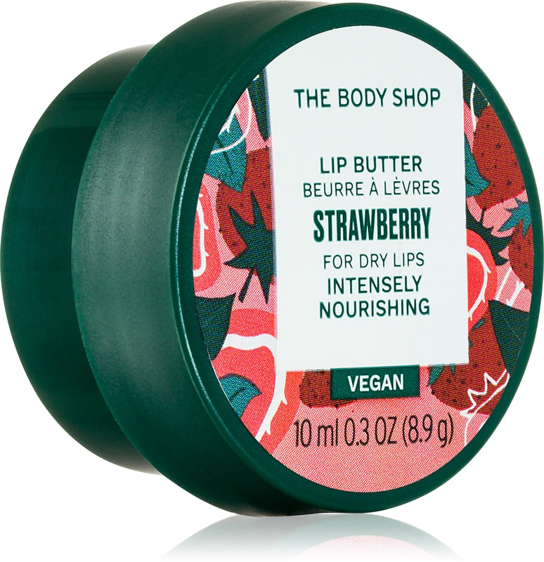 THE BODY SHOP STRAWBERRY lip butter 10 ml