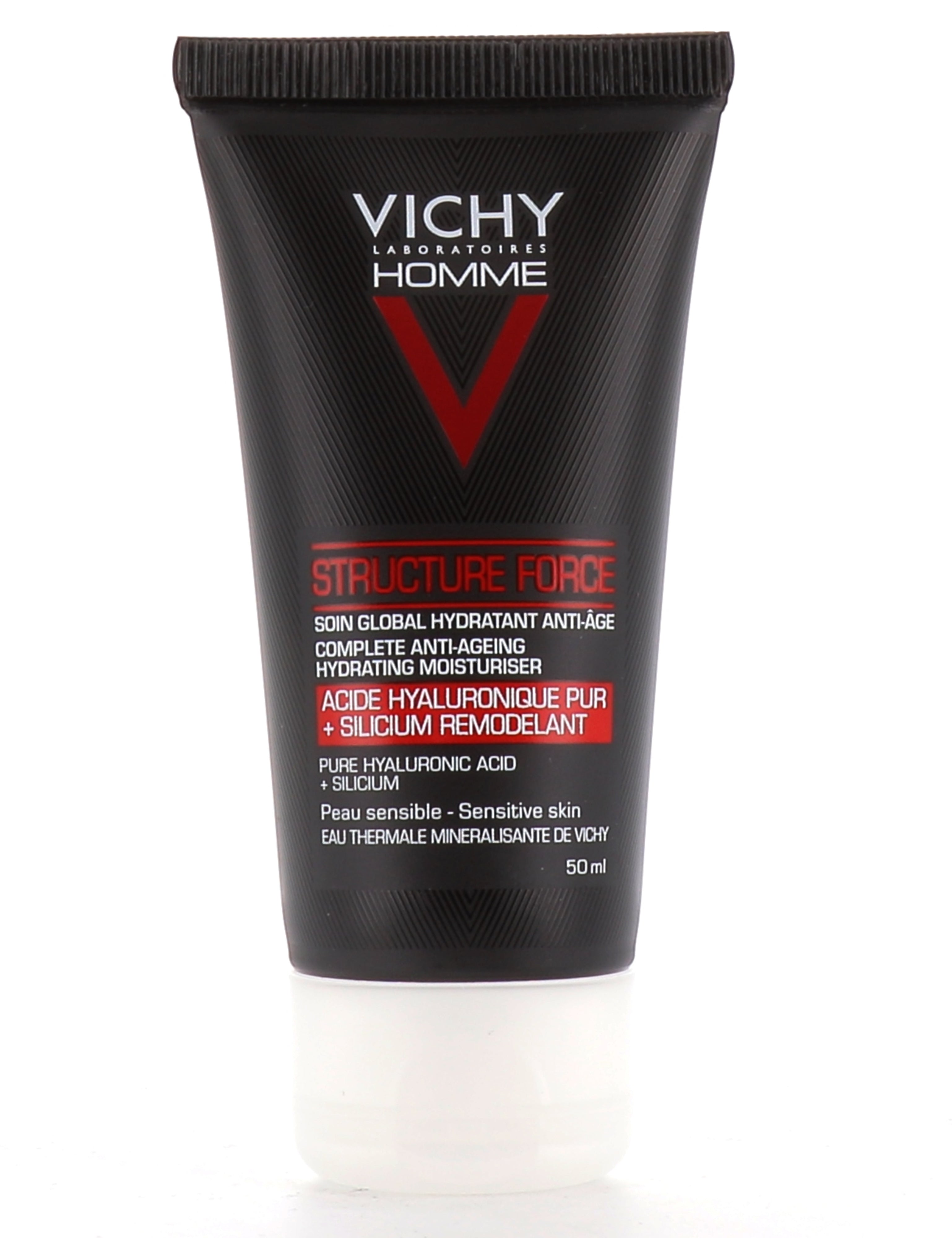 VICHY HOMME STRUCTURE FORCE global moisturizing anti-aging cream 50 ml
