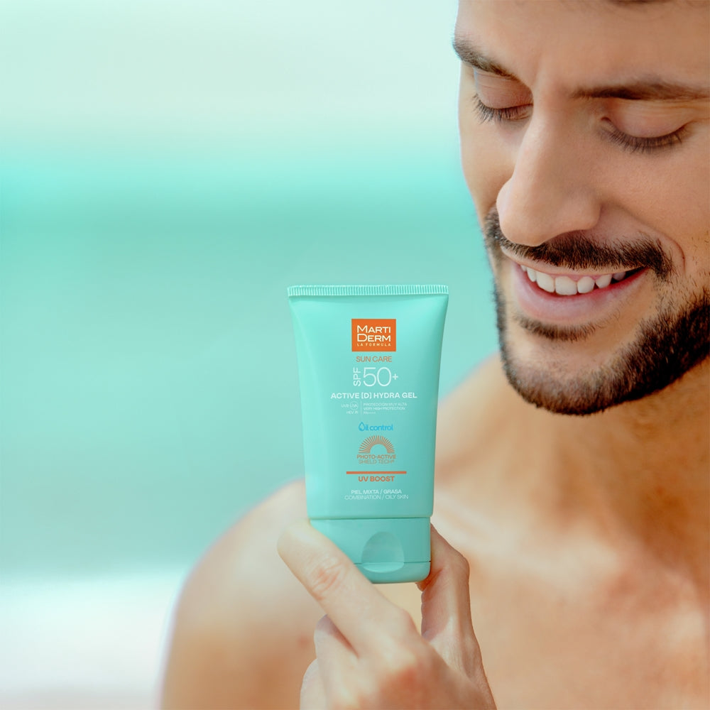 MARTIDERM SUN CARE ACTIVE [D] HYDRA GEL sunscreen gel SPF50+ 50 ml