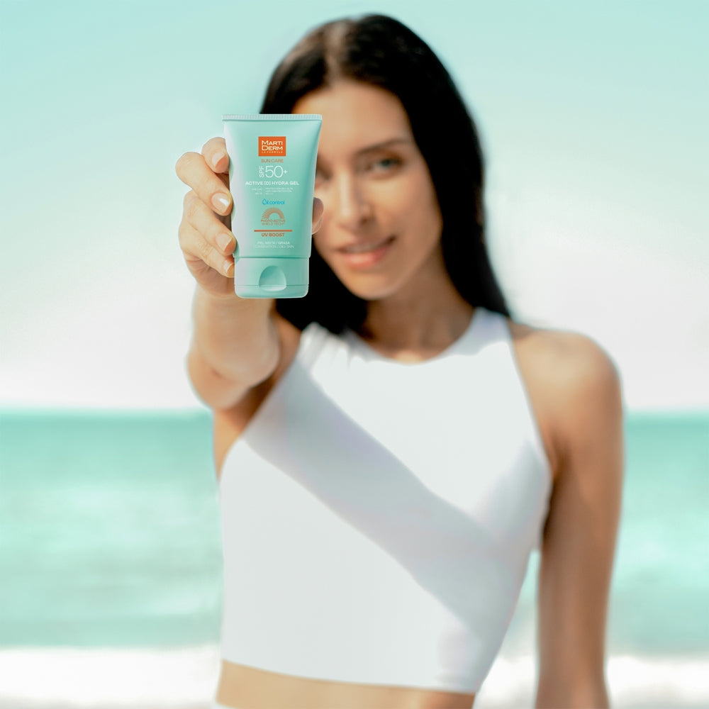 MARTIDERM SUN CARE ACTIVE [D] HYDRA GEL sunscreen gel SPF50+ 50 ml