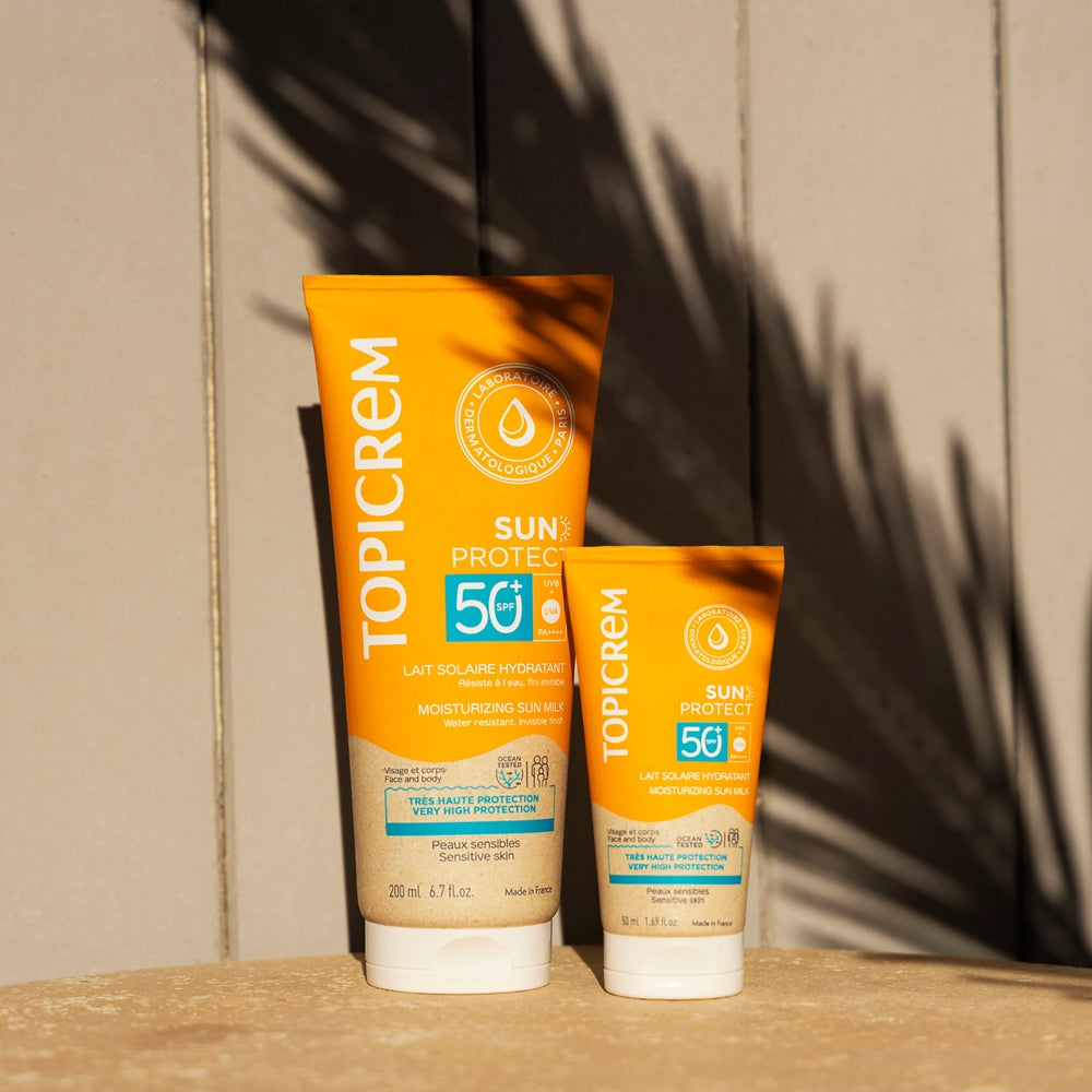 TOPICREM SUN PROTECT moisturizing sun milk SPF50 50 ml