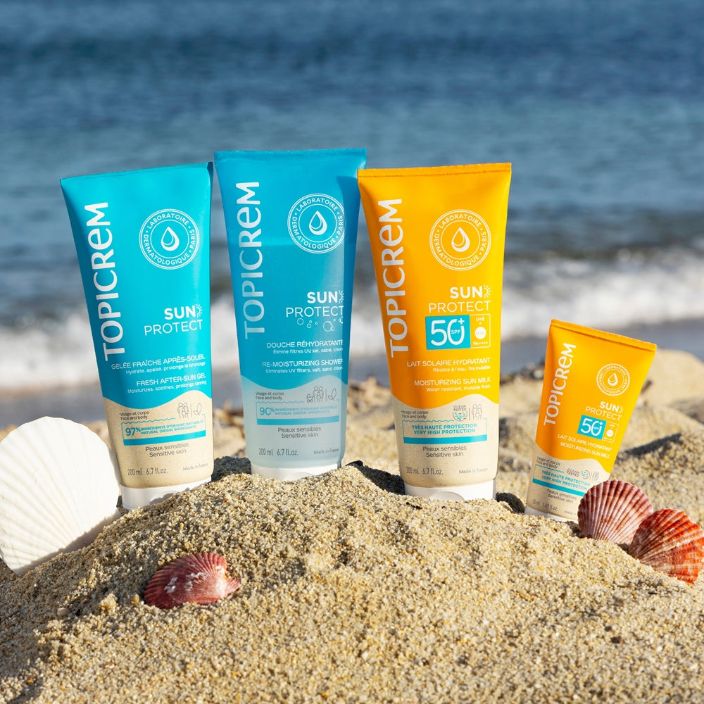 TOPICREM SUN PROTECT moisturizing sun milk SPF50 50 ml