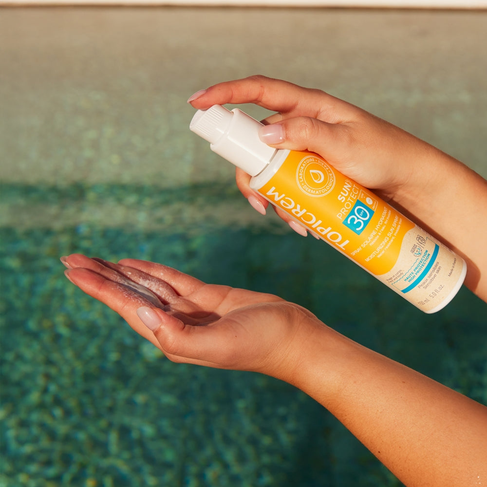 TOPICREM SUN PROTECT sun spray SPF30 150 ml