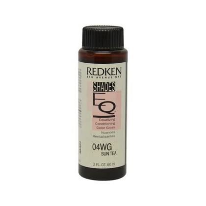 REDKEN SHADES EQ #04WG sun tea 60 ml x 3 u