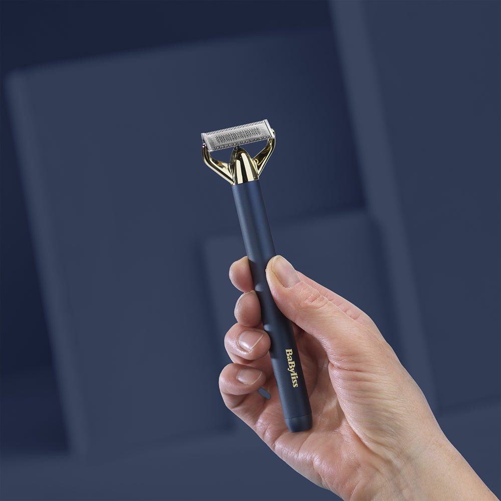 BABYLISS X-BLADE SUPER-X METAL GOLD &amp; NAVY trimmer 1 u
