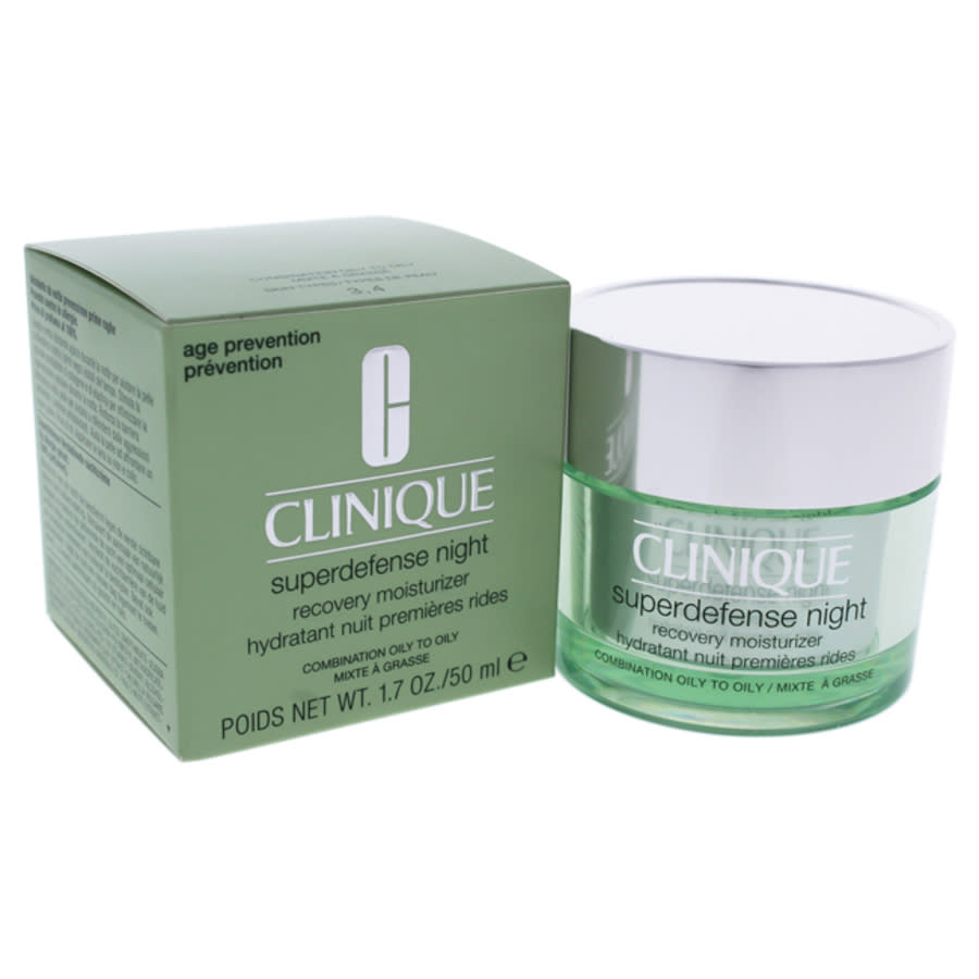 CLINIQUE SUPERDEFENSE NIGHT recovery moisturizer III/IV 50 ml
