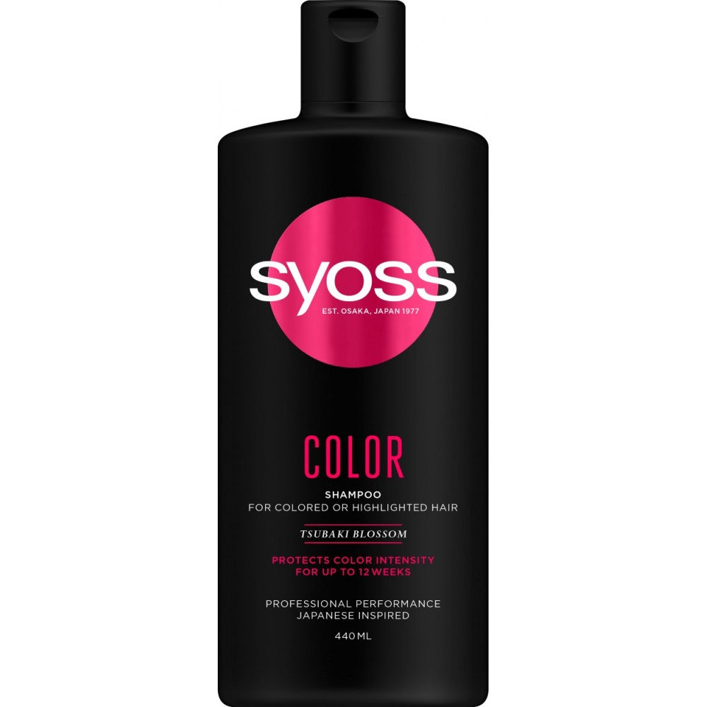 SYOSS COLOR TECH shampoo for dyed hair 440 ml