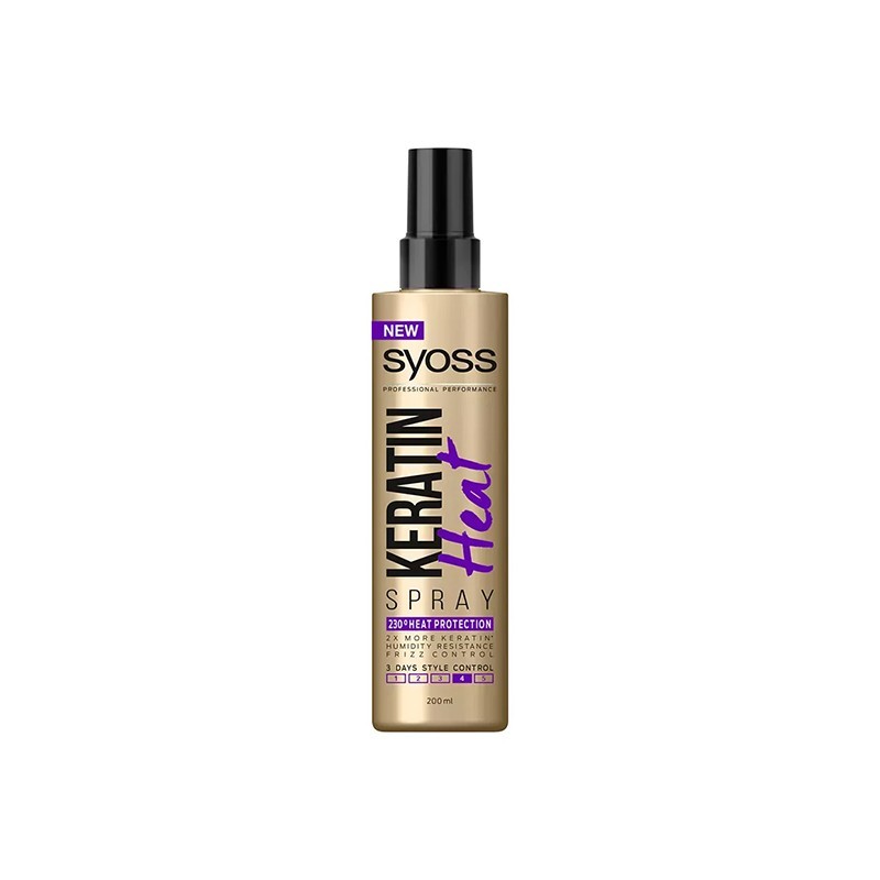 SYOSS KERATIN hair protector 200 ml