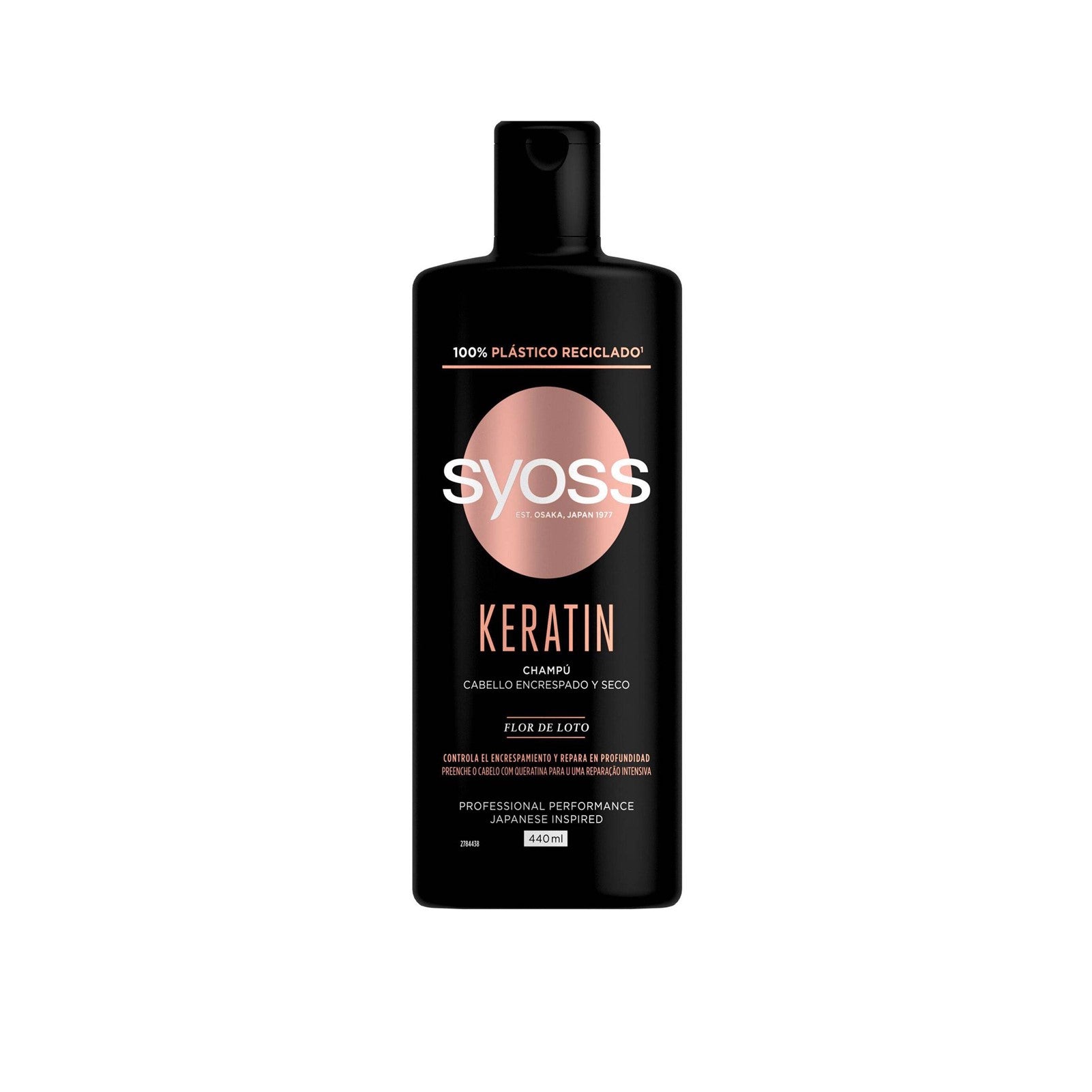 SYOSS REPAIR shampoo 440 ml