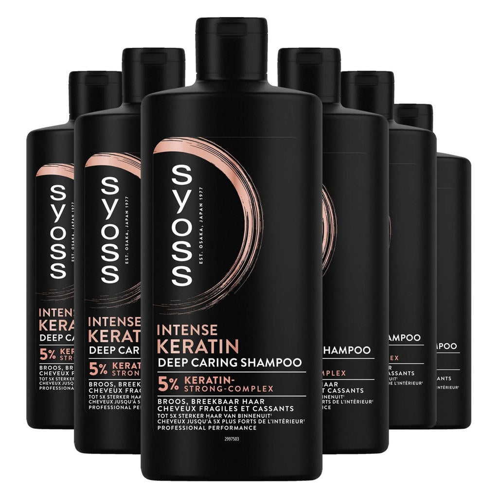 SYOSS REPAIR shampoo 440 ml