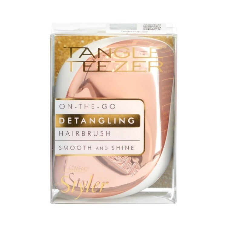 TANGLE TEEZER COMPACT STYLER #Rose Gold Cream 1 u