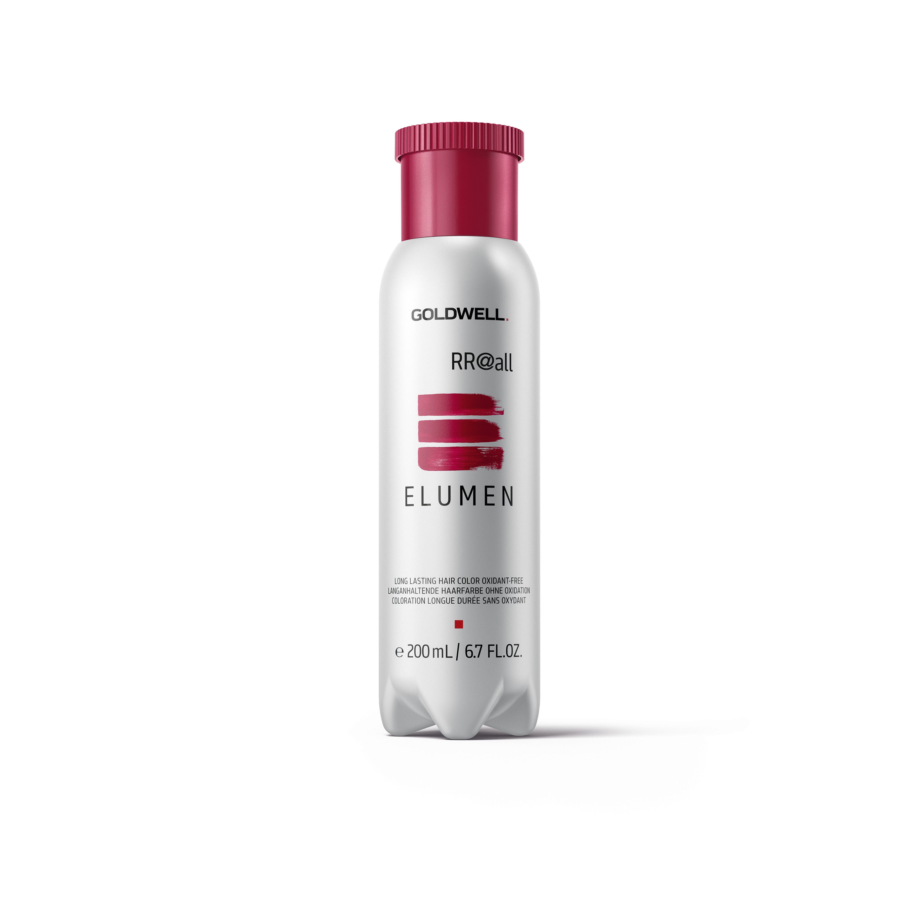 GOLDWELL ELUMEN long lasting hair color oxidant free #CLEAR 200 ml