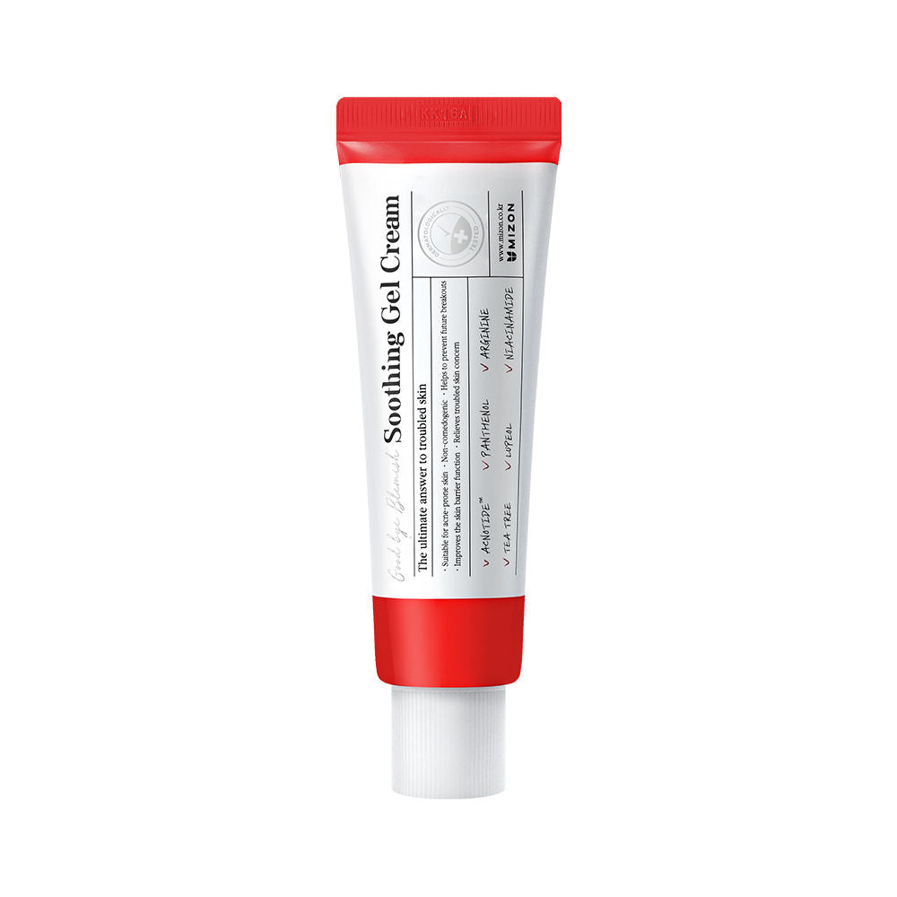MIZON GOOD BYE BLEMISH soothing gel cream 55 ml
