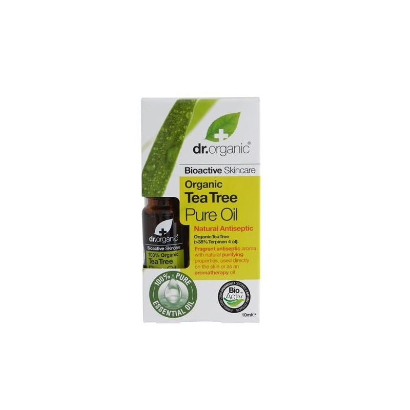 DR. ORGANIC BIOACTIVE ORGANIC tea tree aceite puro 10 ml