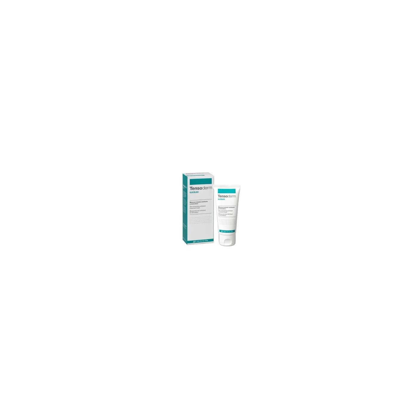 TENSODERM GLYCOLIC exfoliating and renewing treatment mask 60 ml